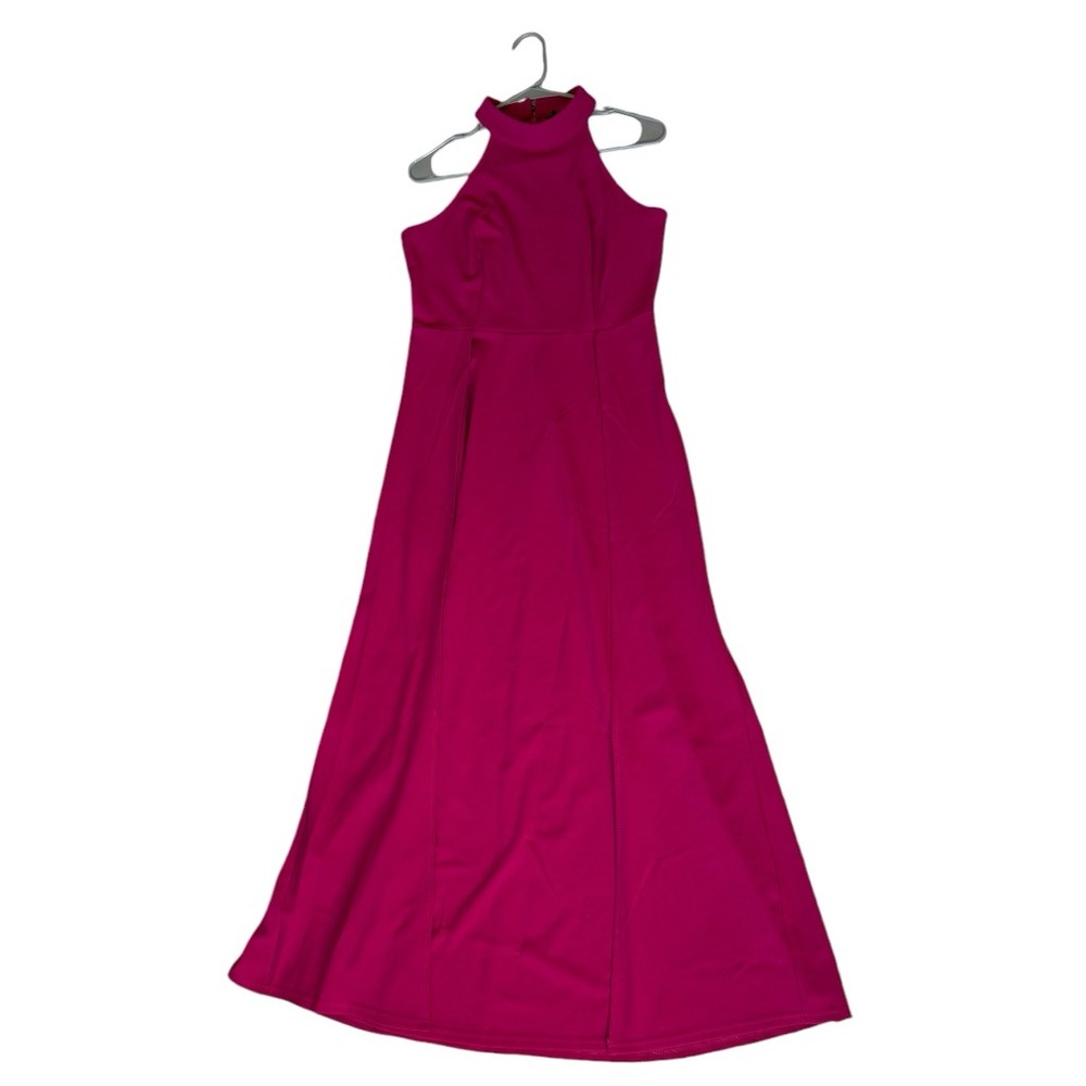 Halter Neck Cocktail/Formal Dress - Picture 5 of 9